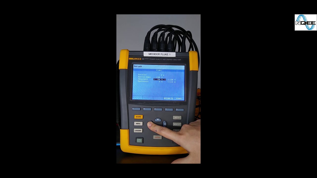 Vídeo Tutorial - Fluke 435 Series II