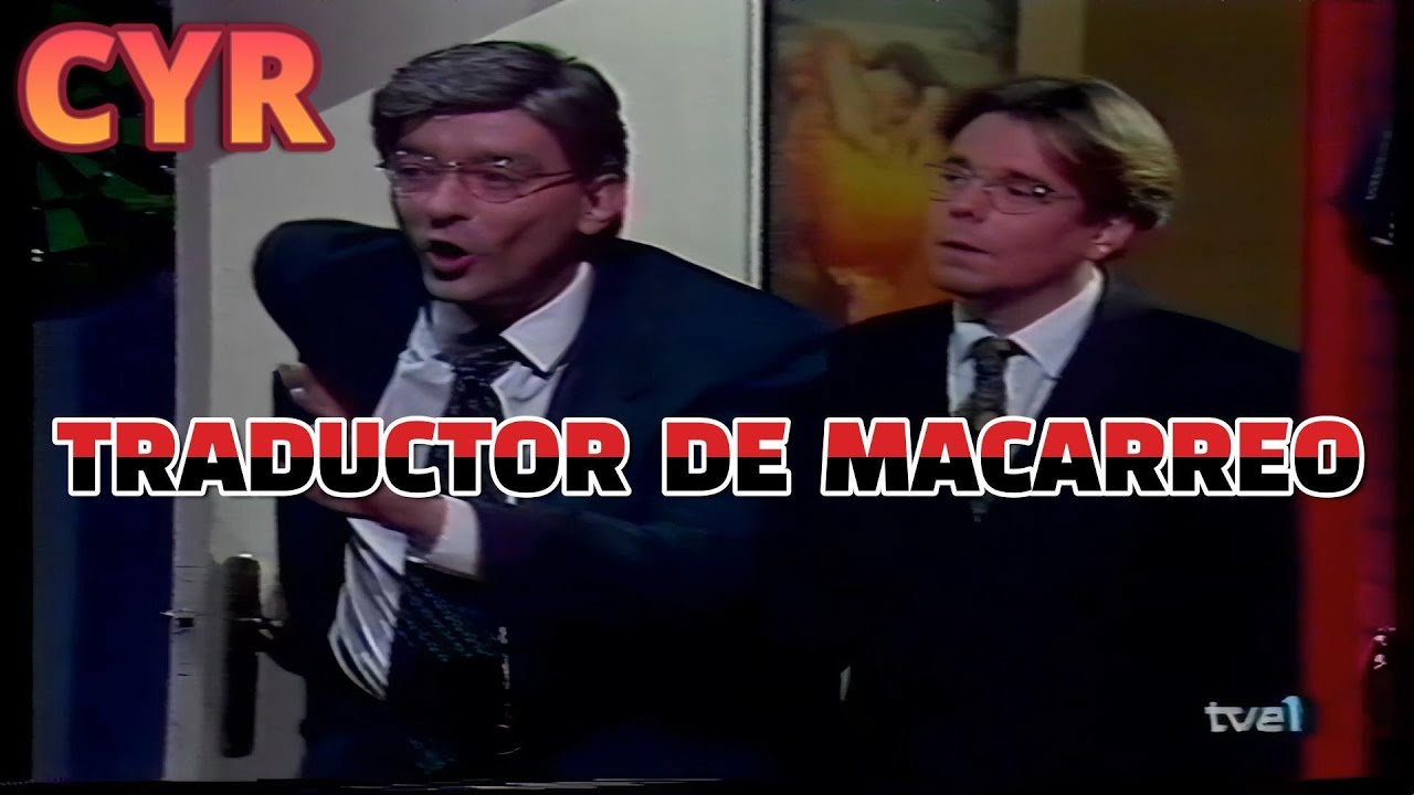 TRADUCTOR DE MACARREO