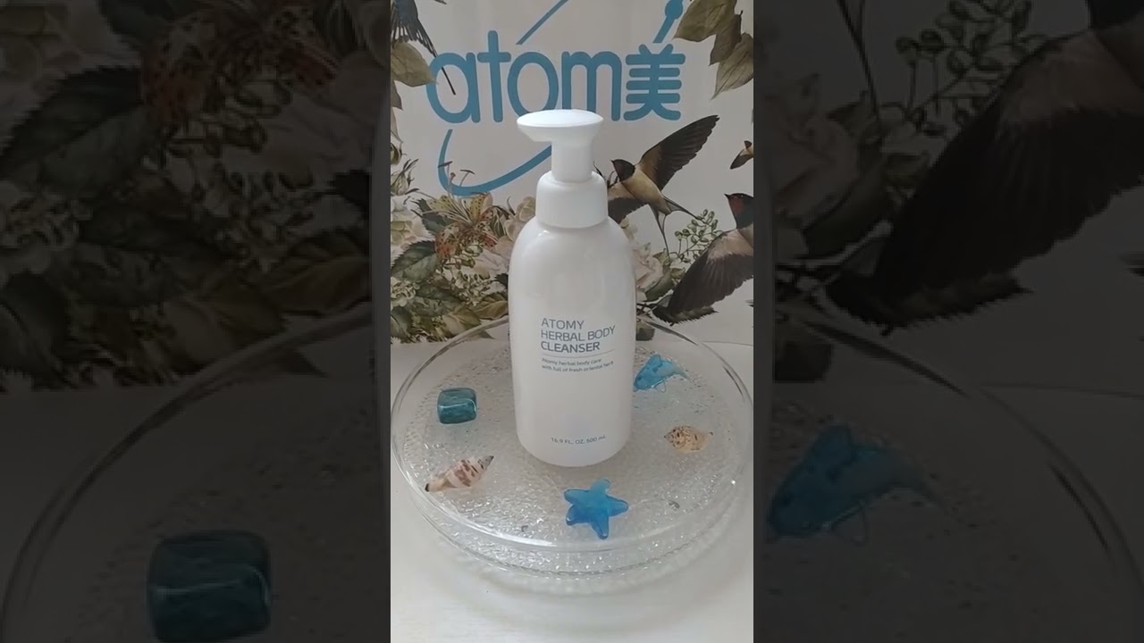 #атоми #atomy #корейская  Обзор геля для душа Хербал от Атоми. Atomy Herbal Body Cleanser.