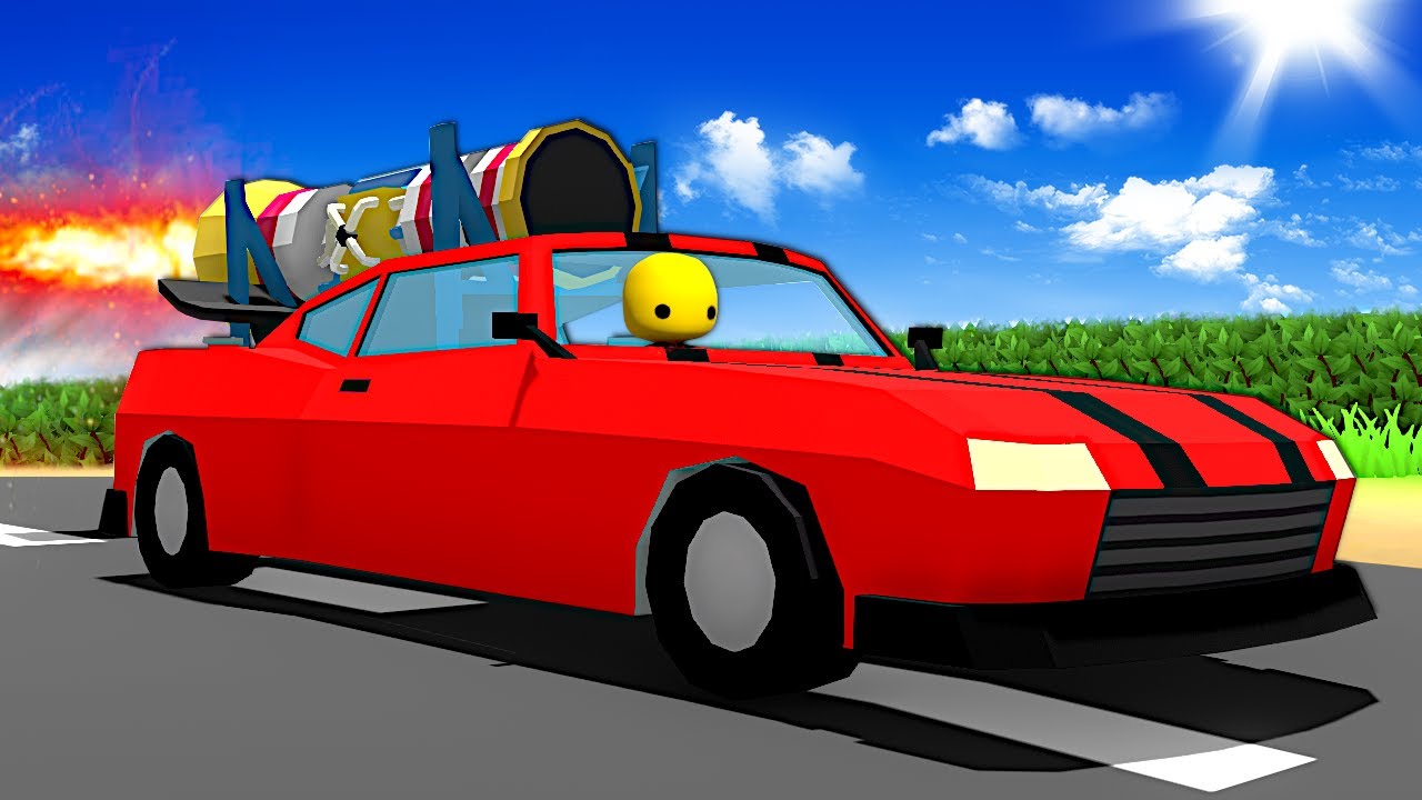 I Built the FASTEST CAR in Wobbly Life!