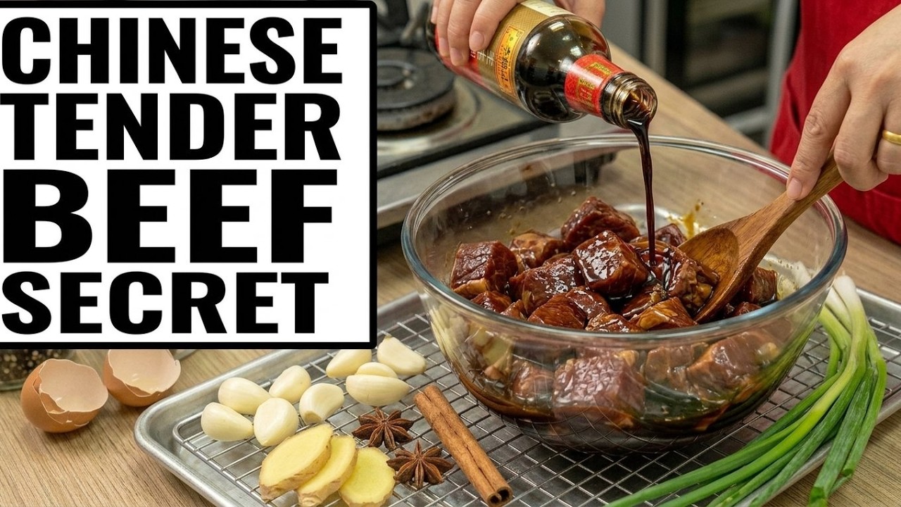 Chinese 31 Clever Beef Tricks That's Incredibly Tender and Juicy in Minutes (SECRET METHOD)