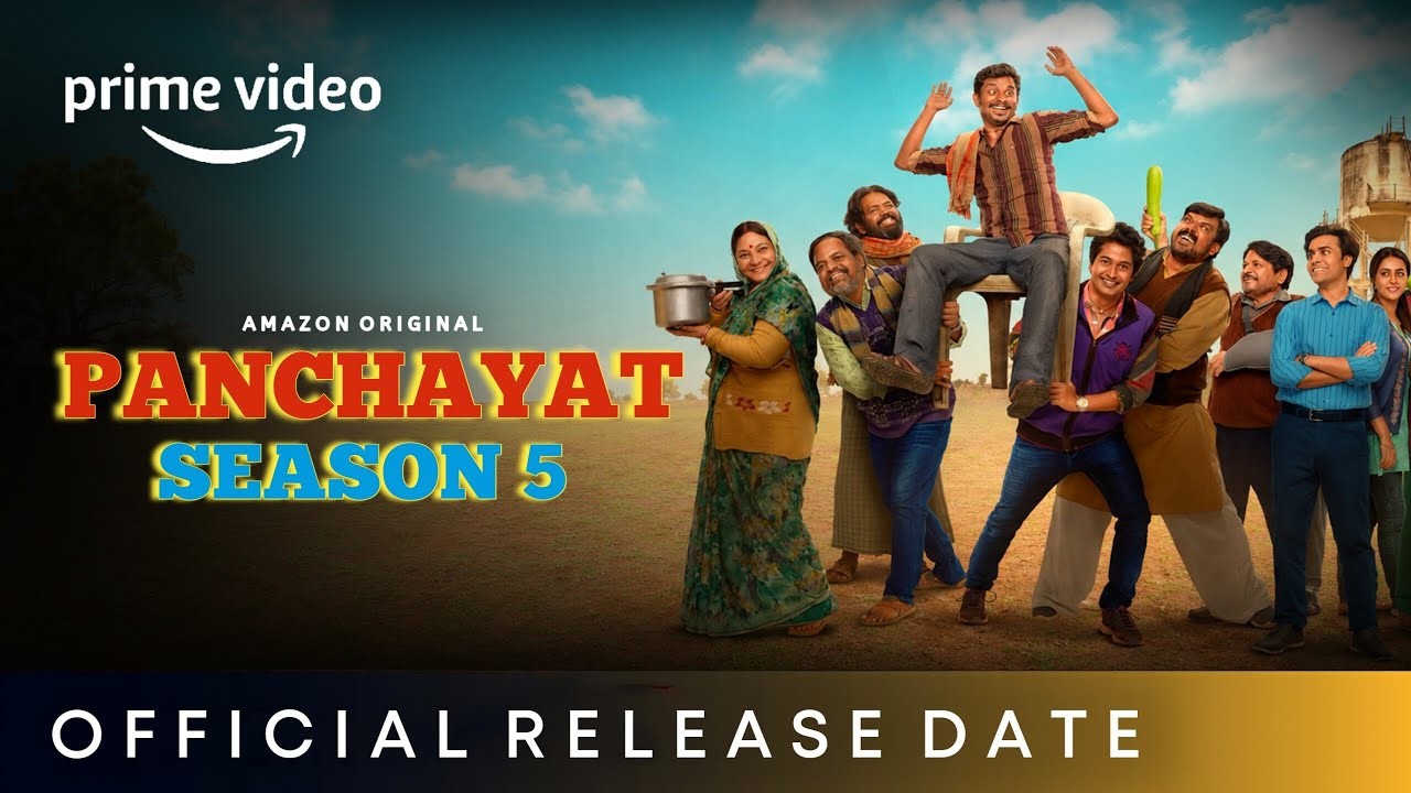 Panchayat Season 5 Release Date | Prime Video