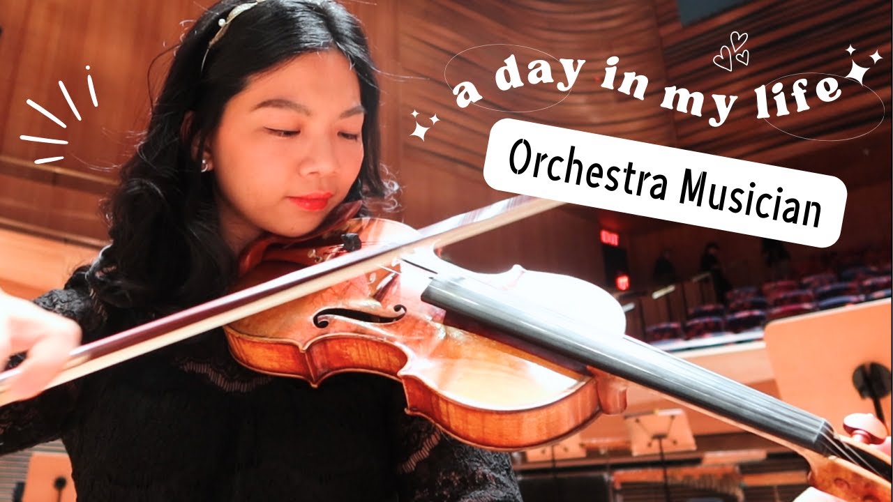 [ENG] 身為紐約愛樂團員的一天 🎻 A Day in My Life at NY Philharmonic