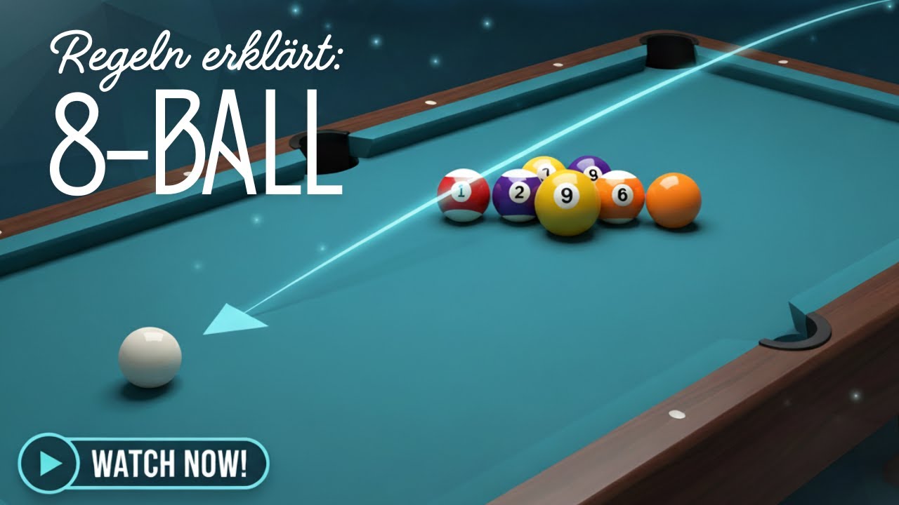 8-Ball-Regeln in 7 Minuten  | Die schnelle & einfache Anleitung ✔️ | Strategie & Tipps