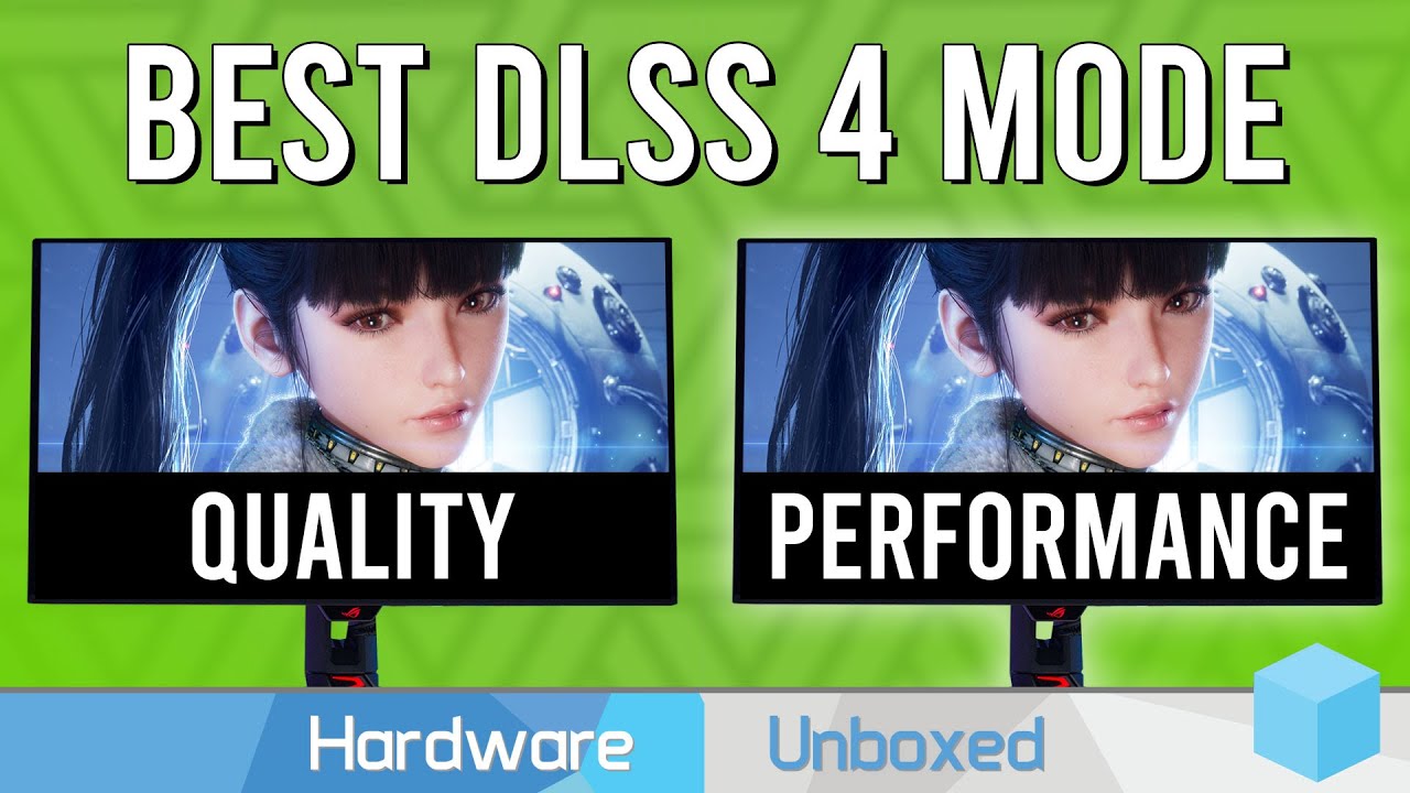 Best DLSS 4 Upscaling Setting? - Quality vs Balanced vs Performance
