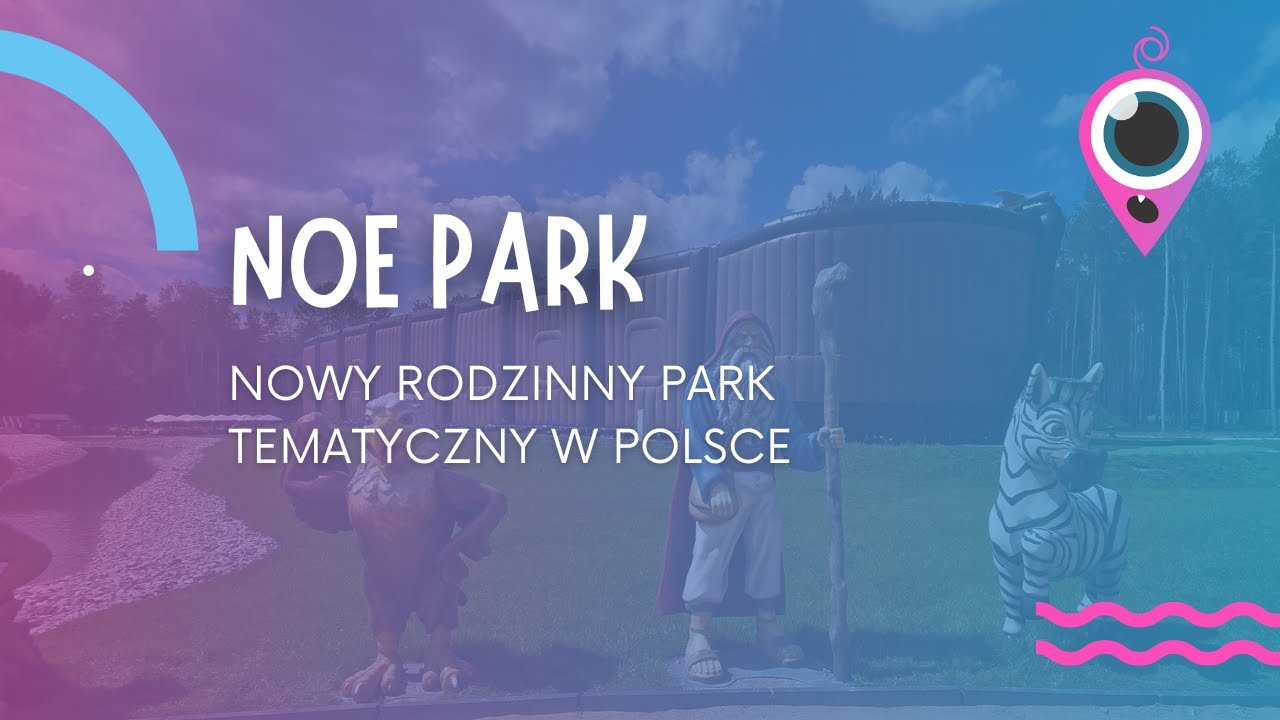💜 Noe Park &ndash; nowy park rozrywki w Skarżysku-Kamiennej 🦒 Największy dmuchaniec w Polsce!