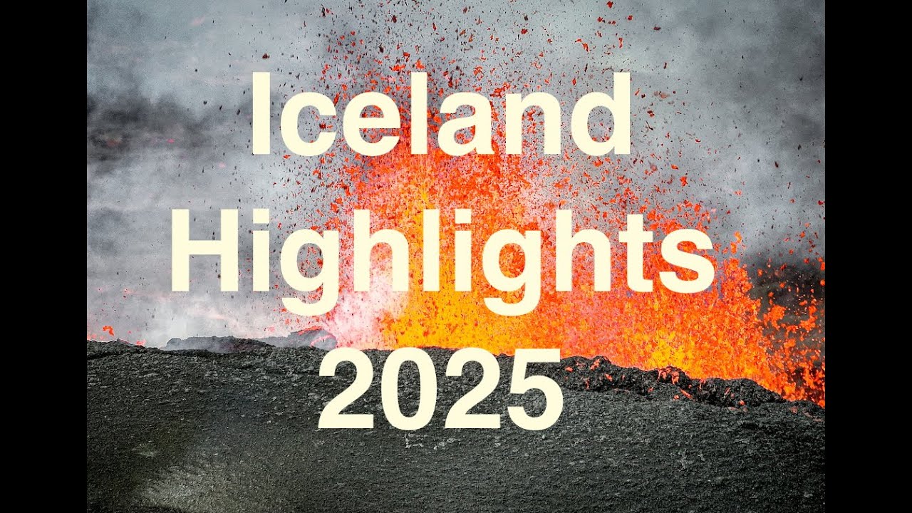 Iceland Highlights 2025; a photographers paradise
