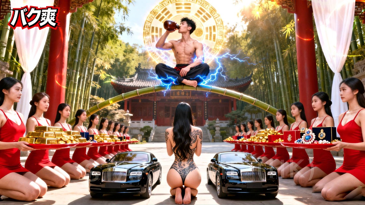 富婆が拾った乞食、実は戦神！指一弾きで百人を消滅！