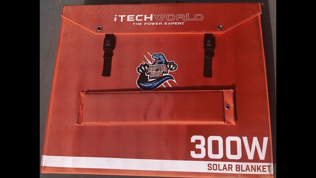 Тестирование сменного одеяла iTECHWORLD 300 Вт. Это снова провал?