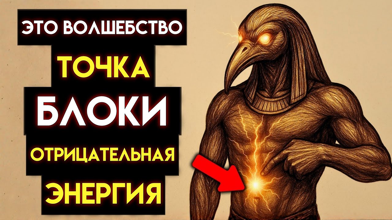 СДЕЛАЙТЕ ЭТО и откройте ВОЛШЕБНУЮ ТОЧКУ, которая блокирует всю НЕГАТИВНУЮ ЭНЕРГИЮ | Древняя мудрость