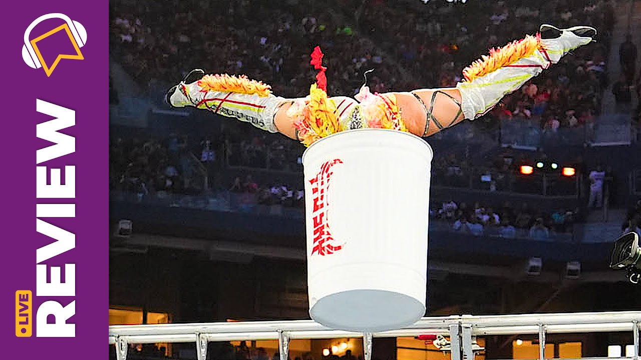 WWE Survivor Series: WarGames Review (Nov 29 2025)
