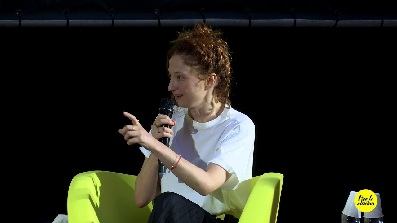 Alba Rohrwacher - Masterclass Vive le cinéma 2019