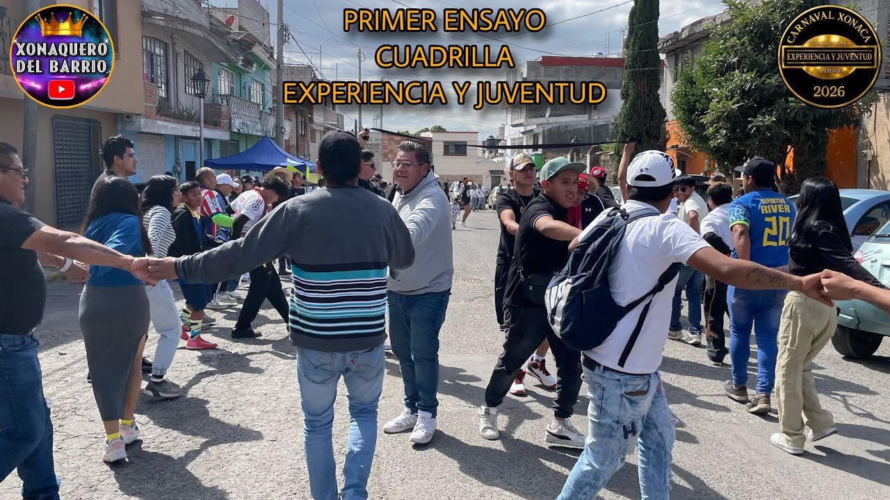 ENSAYO 🎭💛 CUADRILLA “¡EXPERIENCIA Y JUVENTUD.!