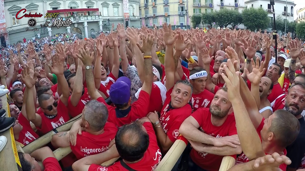 CineGigli-Nola 2017-Ballata Giglio del Calzolaio 2&deg; parte