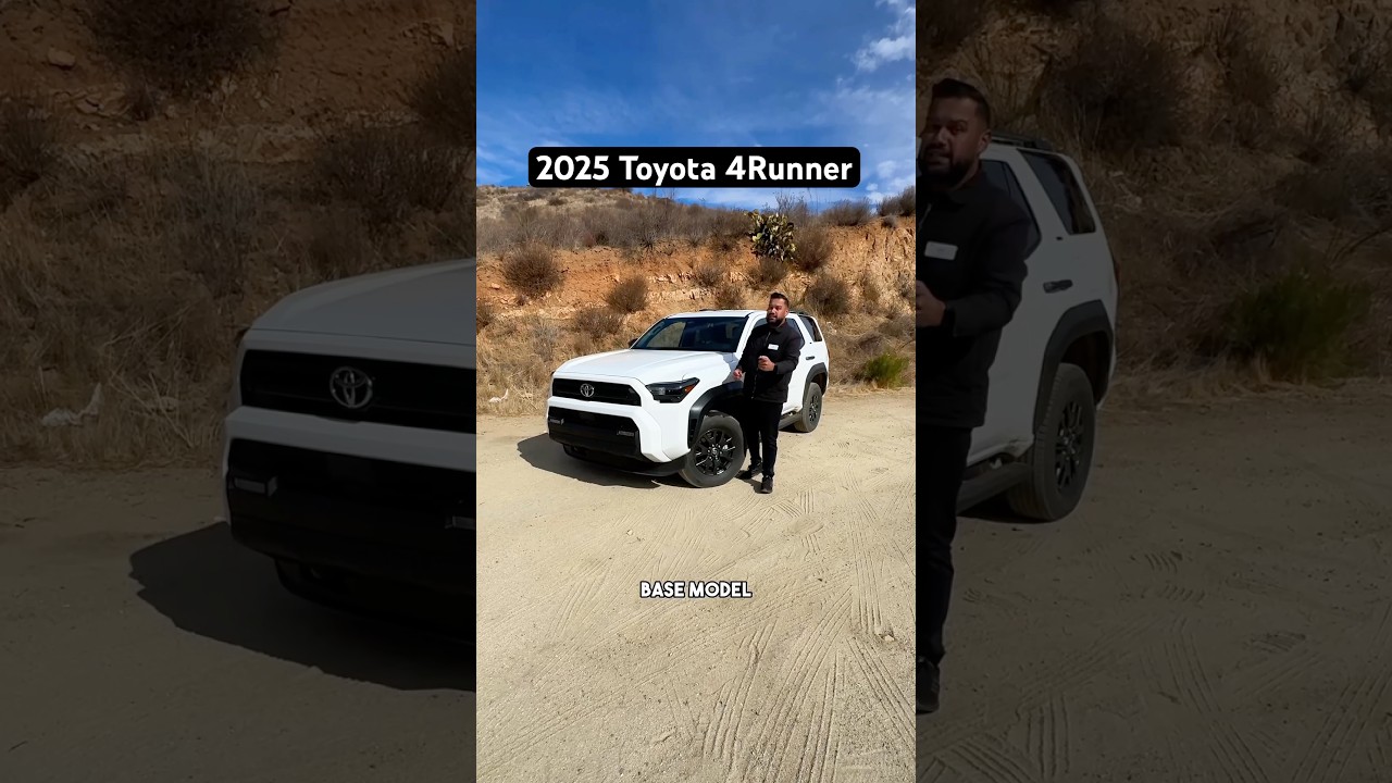 2025 4Runner BASE vs FULLY LOADED!