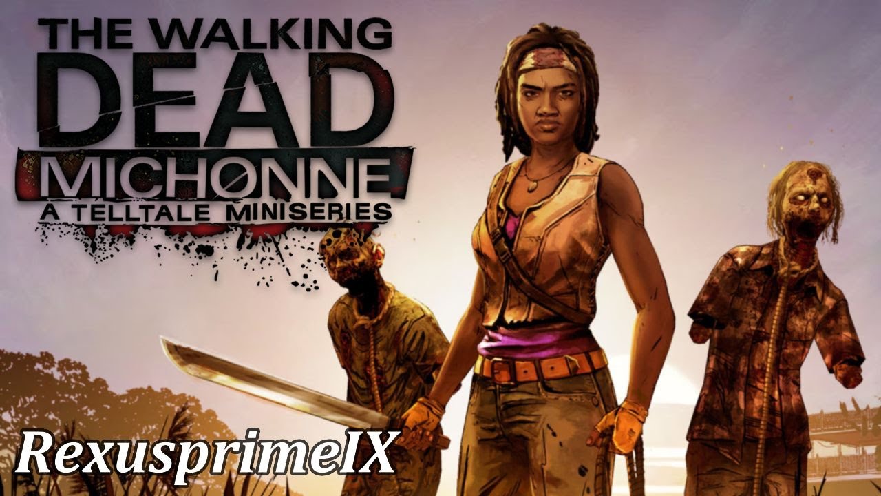 💀🔪 Evil Run ｜ I won't lie, I'm only doing this for the achievements [Walking Dead Michonne]