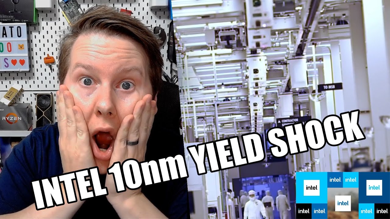Intel 10 нм выход продукции просто шокирует! 💀