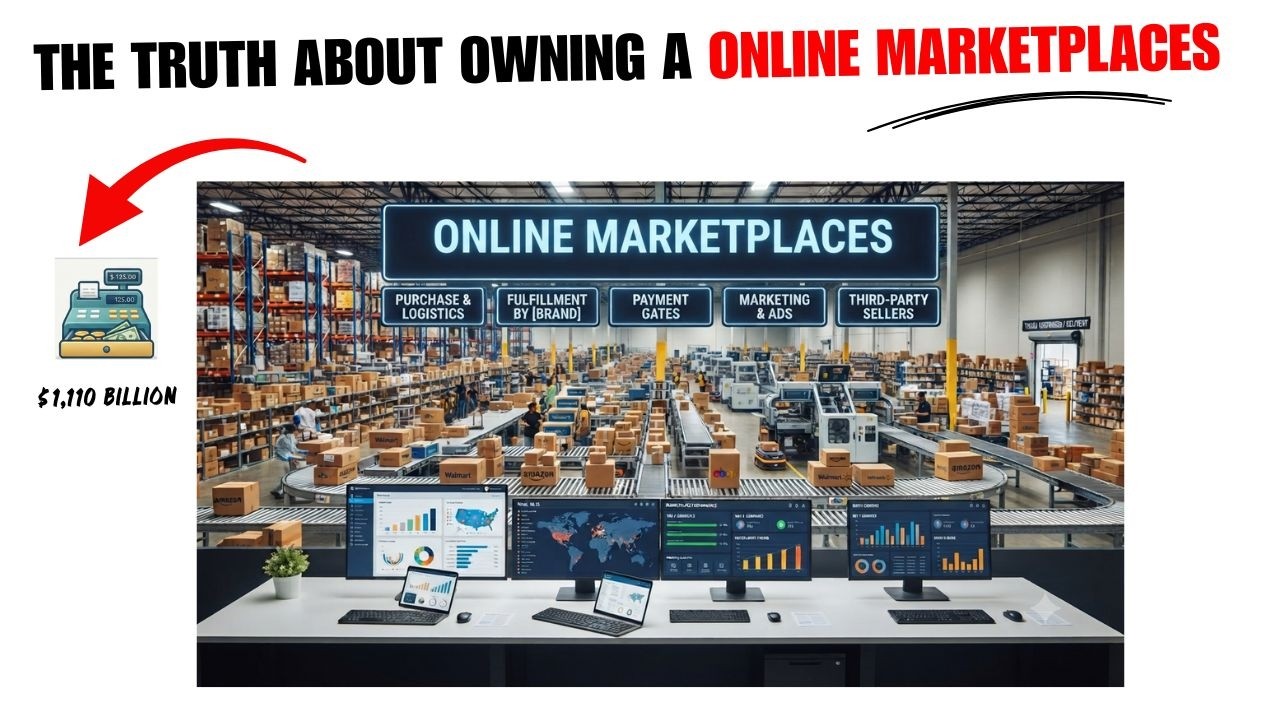 The Business of Online Marketplaces (The Hidden Fees, Costs, and Billion-Dollar Margins)