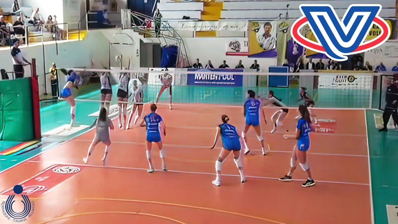 Finali Nazionali Pallavolo U18F - Moma Anderlini  vs  Torneria Colombo Vero Volley