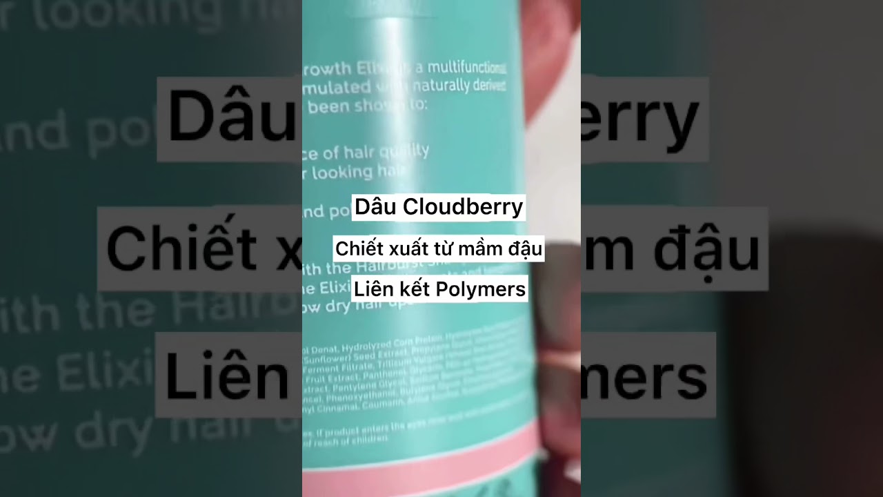 B&iacute; mật bị &ldquo;bật m&iacute;&rdquo; của Xịt Dưỡng T&oacute;c Hairburst! #hairburstvietnam #shorts #elixir #hairgoals