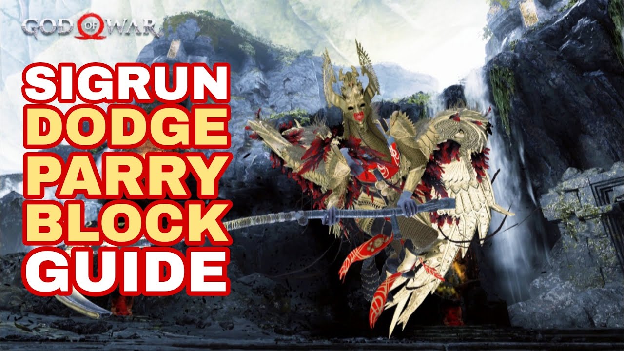 God of War PS4 - Sigrun Dodge [ADVANCE GUIDE]