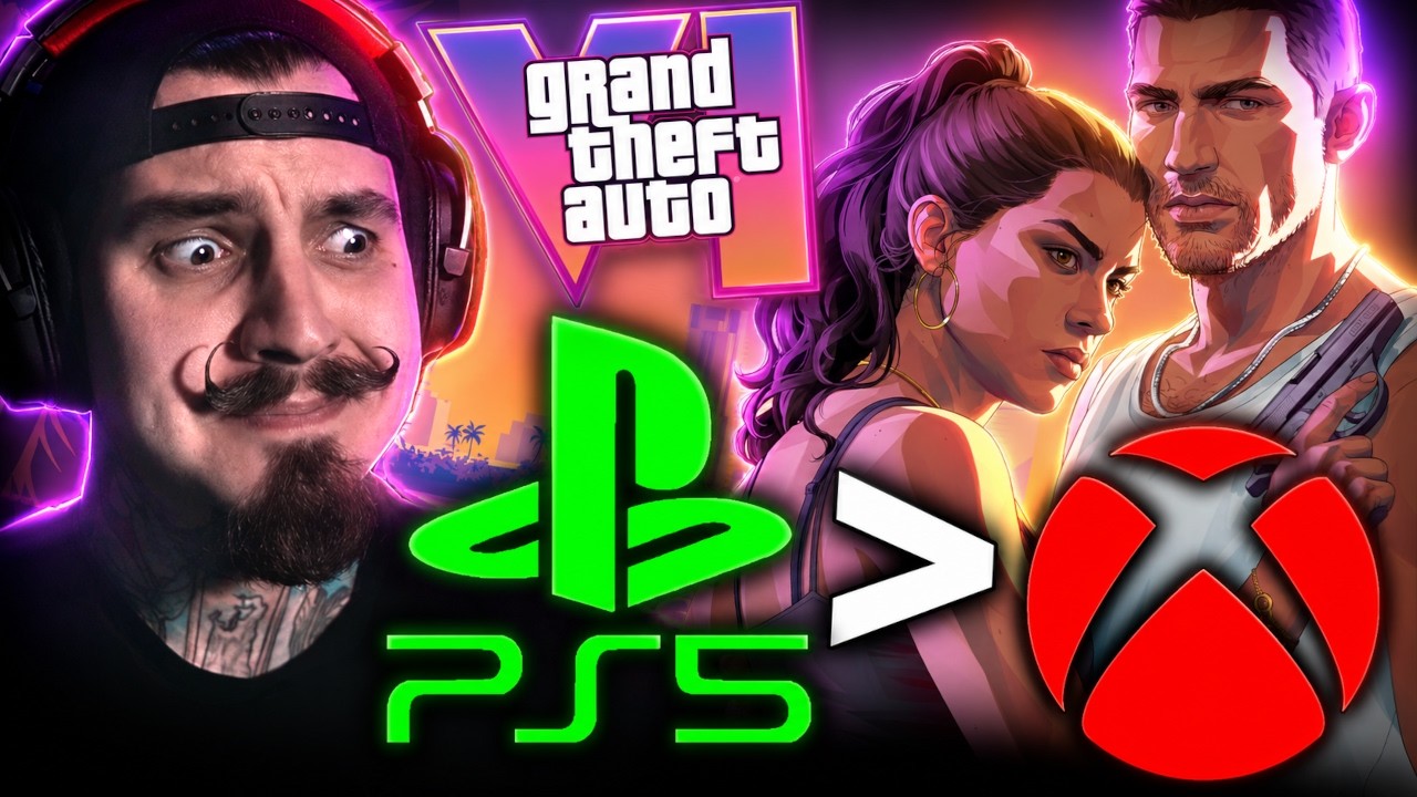 GTA 6 i TOTALNA DOMINACJA PLAYSTATION