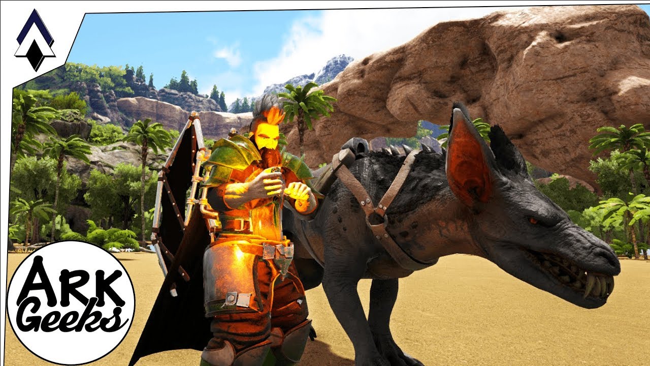 AberRagnarok Modded Magic?! : Ep4 : Geeks Network : ARK Gameplay