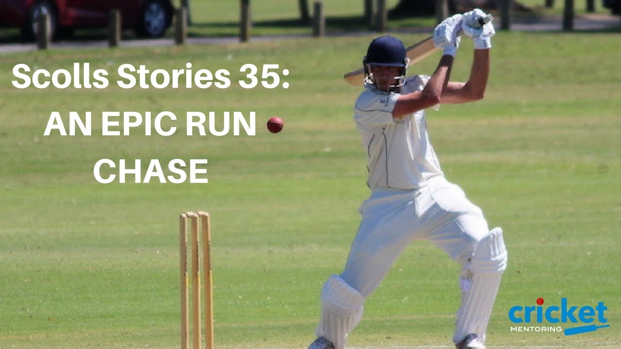 Scolls Stories 35: AN EPIC RUN CHASE