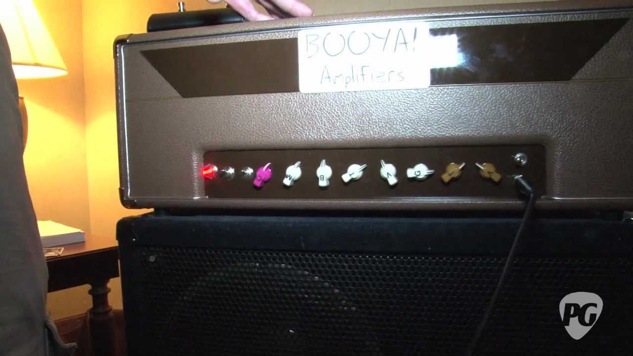 NY Amp Show '11 - Booya Amplifier Services Custom Amp Demos