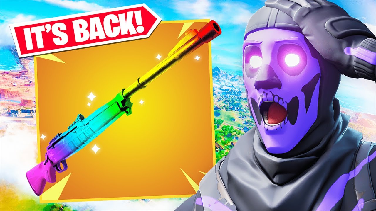 THE HUNTING RIFLE IS BACK!