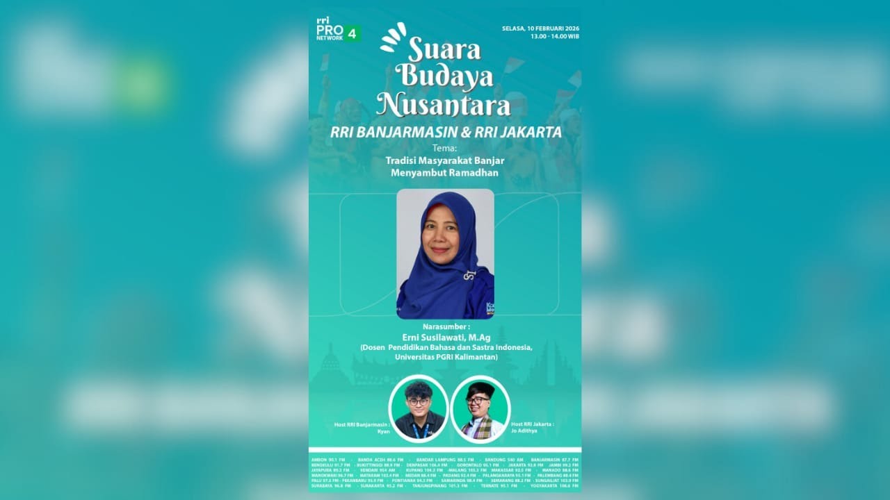 SUARA BUDAYA NUSANTARA - Tradisi Masyarakat Banjar Menyambut Ramadhan (10/02/2026)