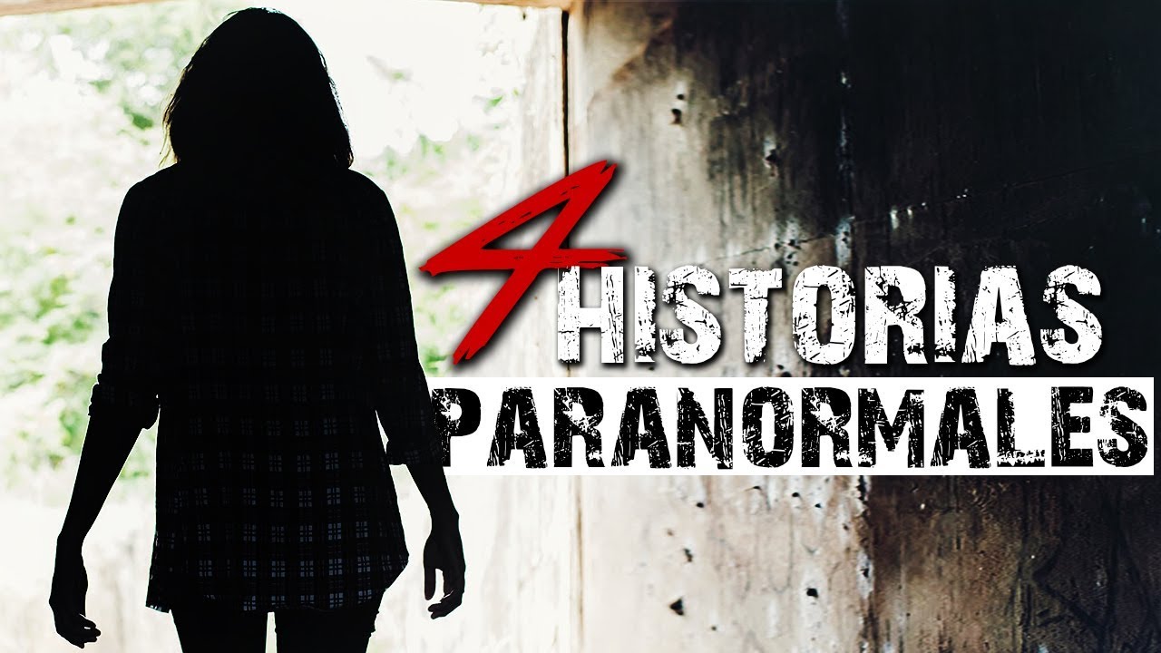 4 Historias PARANORMALES │ Relatos del público │ MaskedMan