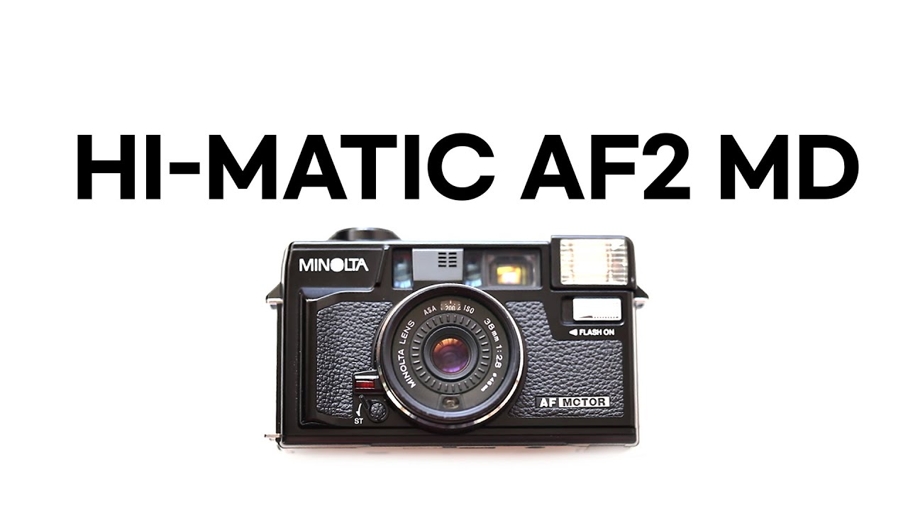Minolta hi matic af2 .   Hi !