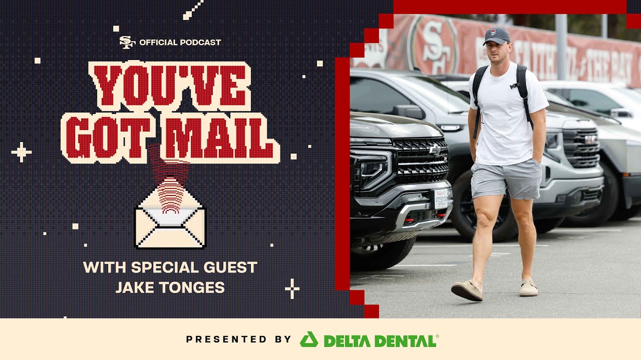 Jake Tonges on Growing Up in The Bay and His NFL Journey | You&rsquo;ve Got Mail