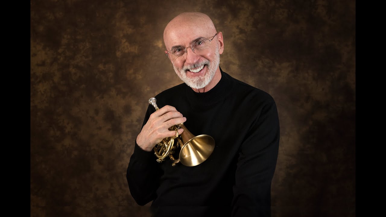 The Carol Brass Pocket Trumpet