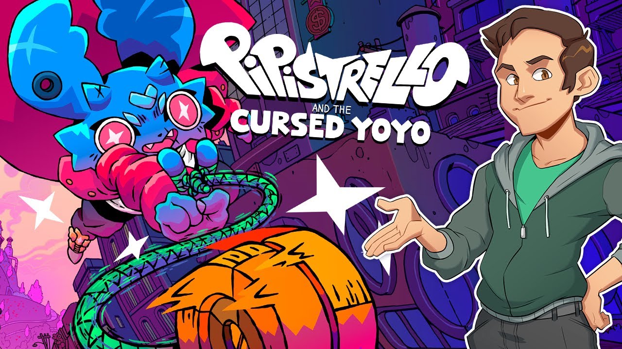 Pipistrello and the Cursed YoYo - Brace yourself for GBA nostalgia