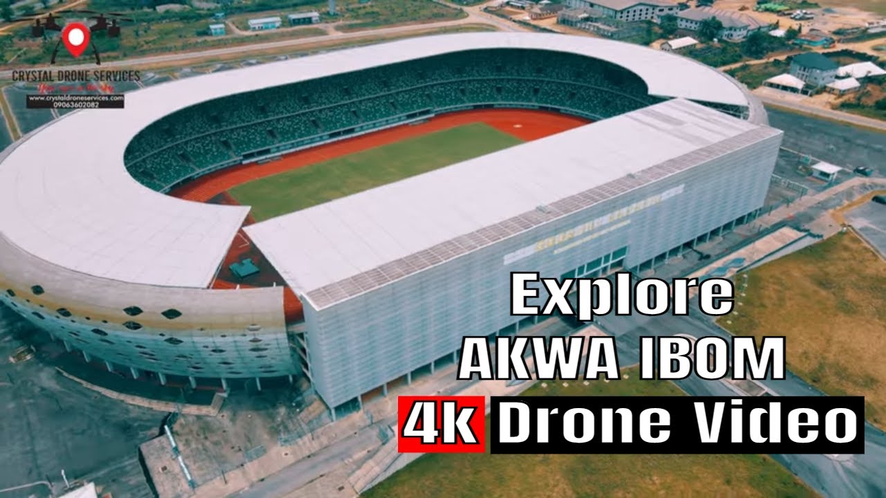 Is Uyo, Akwa Ibom, the most beautiful City in Nigeria? 4K Drone view