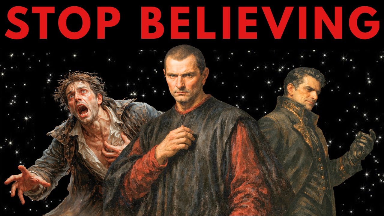 Why Your Beliefs Make You Easy to Control – Machiavelli