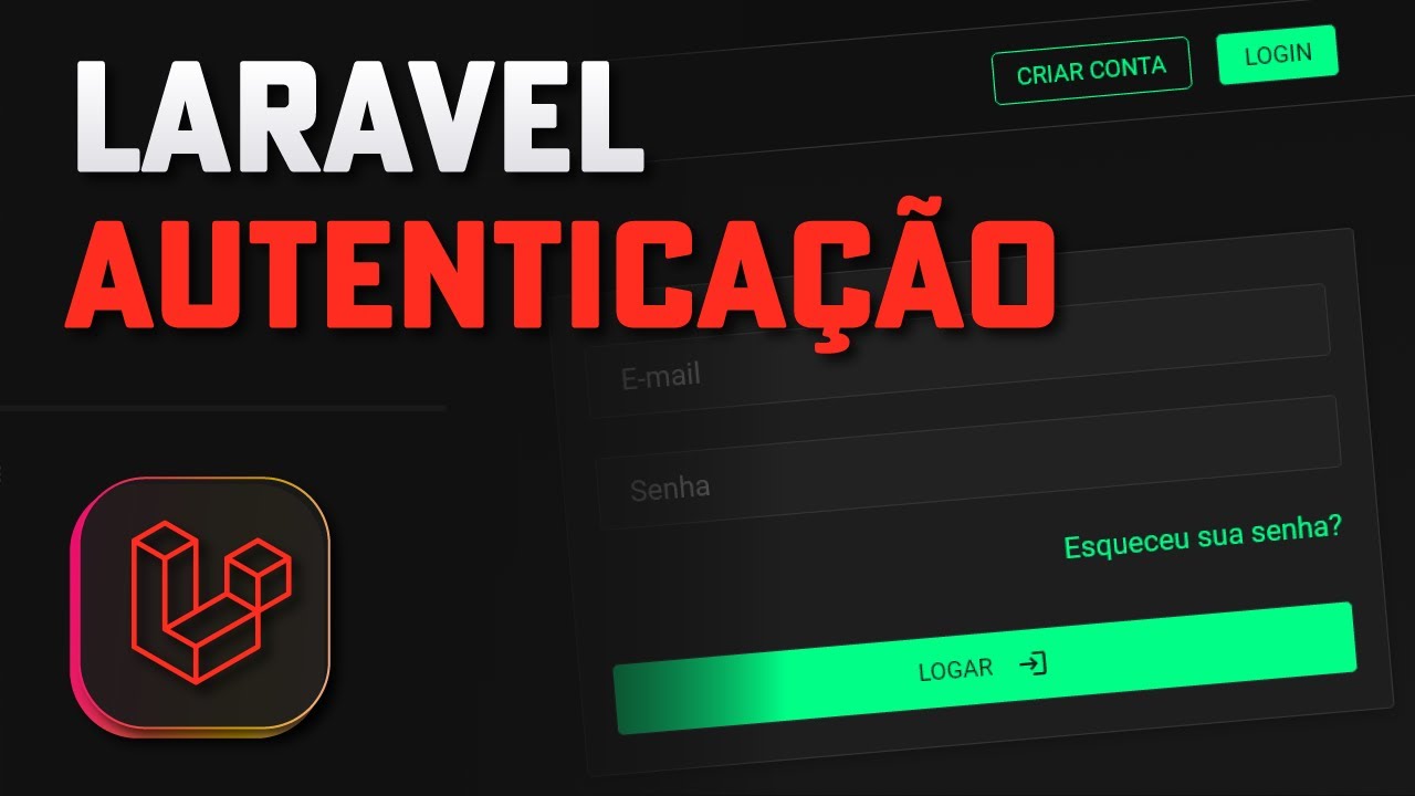Autenticação por Sessão no Laravel (Sistema de login e logout)