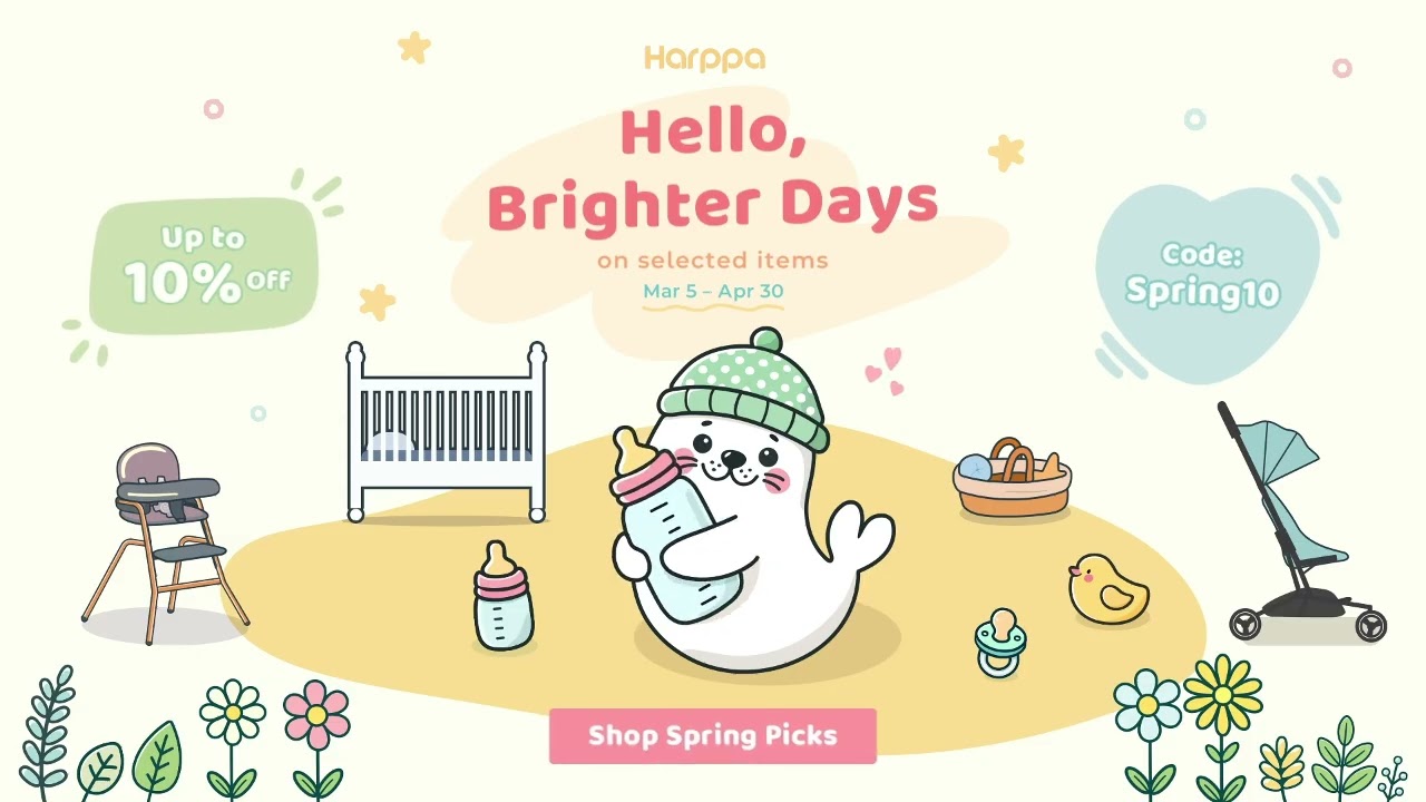 Hello Spring 🌼 Our Most Loved Baby Essentials for Little Explorers