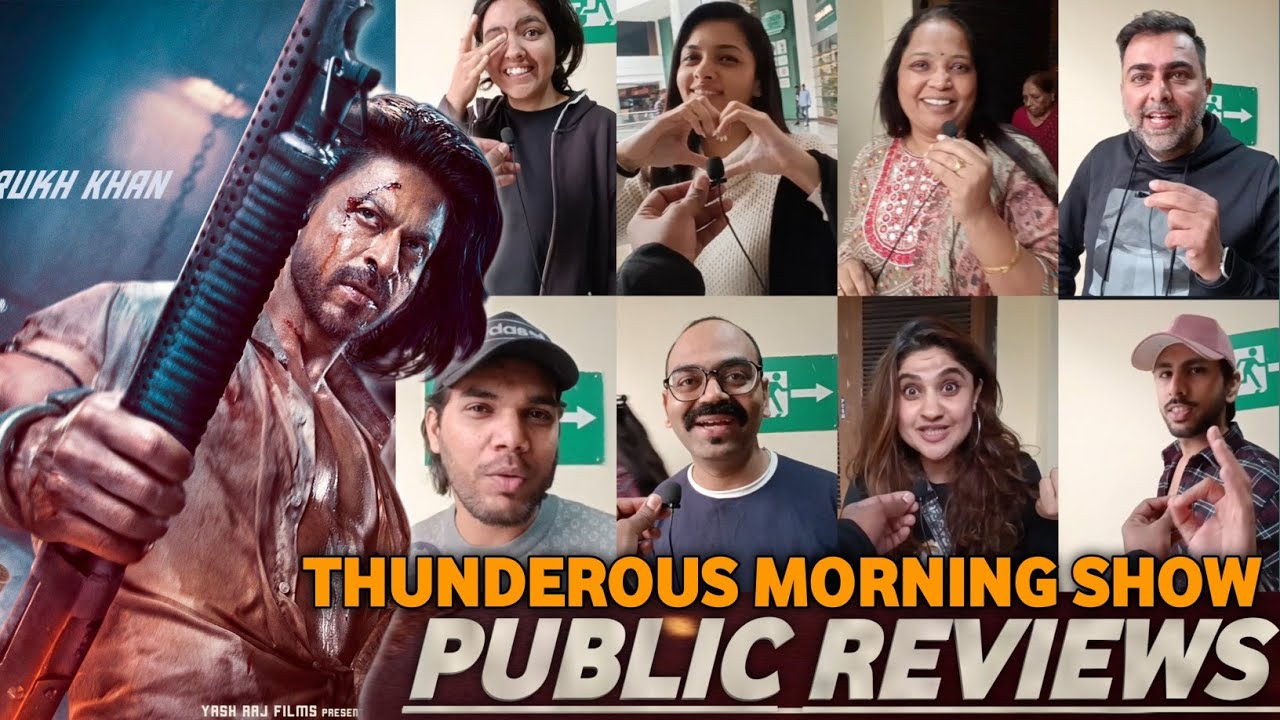 Pathaan's Ultimate MORNING SHOW Public Reviews | SRK | Pathaan Movie Reviews|Pathaan Movie Reactions