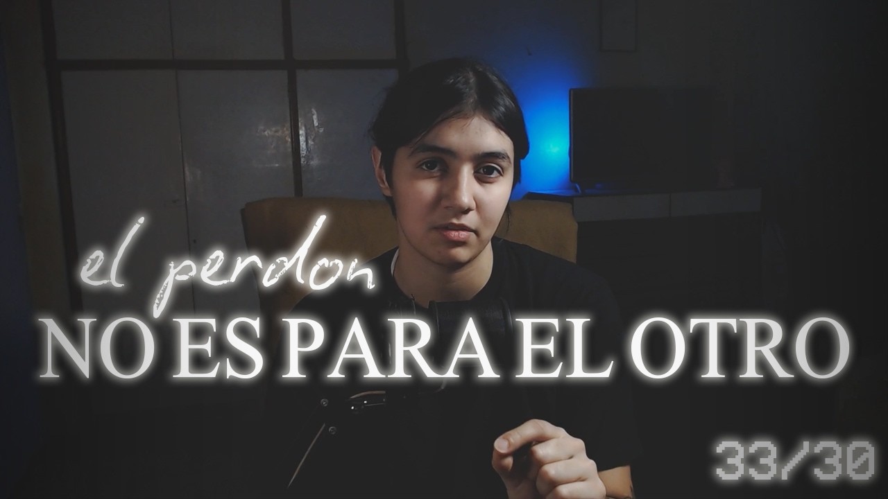 Deja de RESISTIR y PERDONA.