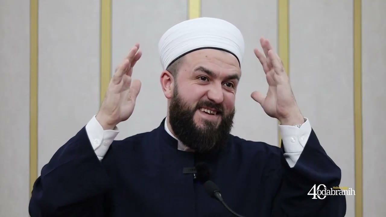 Halka hadisa &ldquo;40 Odabranih&rdquo; (26) - &ldquo;O gradnji džamije&rdquo;; Imam Salko Balkić
