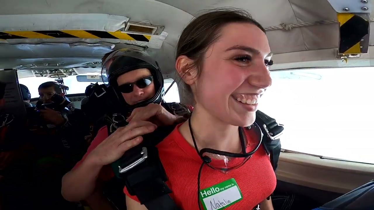 Natalie Stevenson - Tandem Skydive at Skydive Indianapolis
