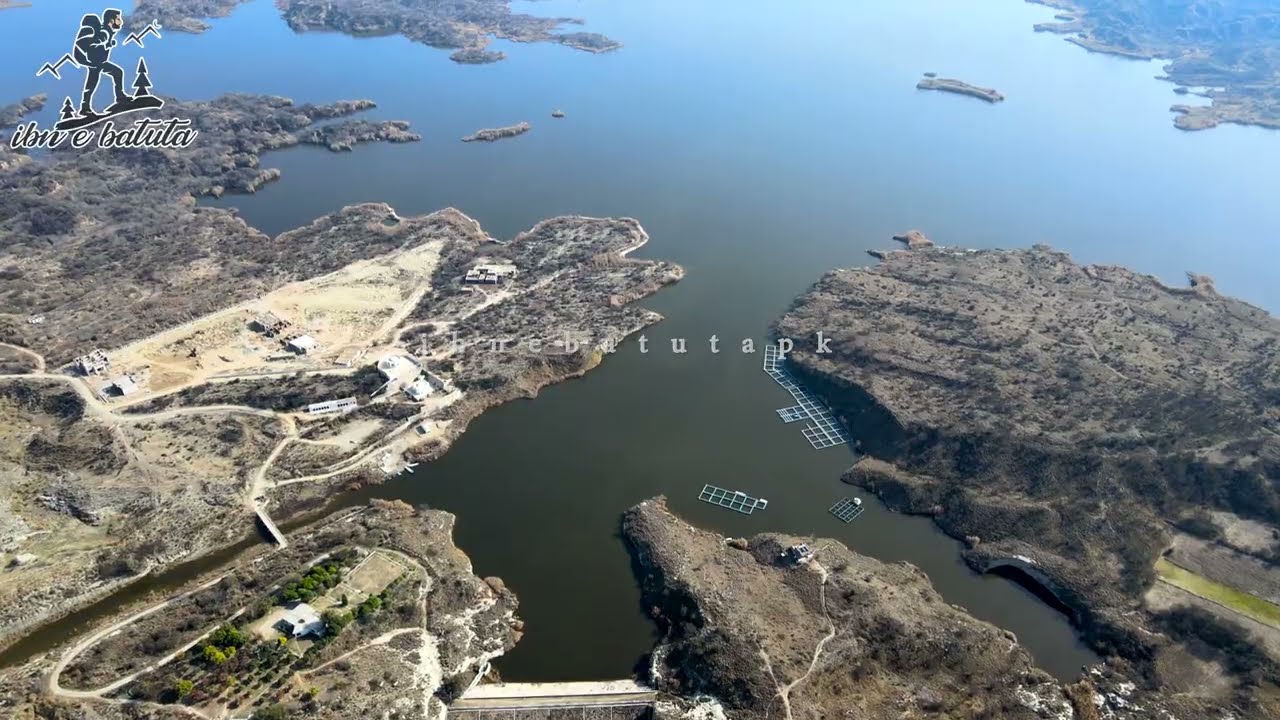 Documentary on Dharabi Dam Chakwal with 4K Aerial Views | M2 Motorway | ibnebatutapk