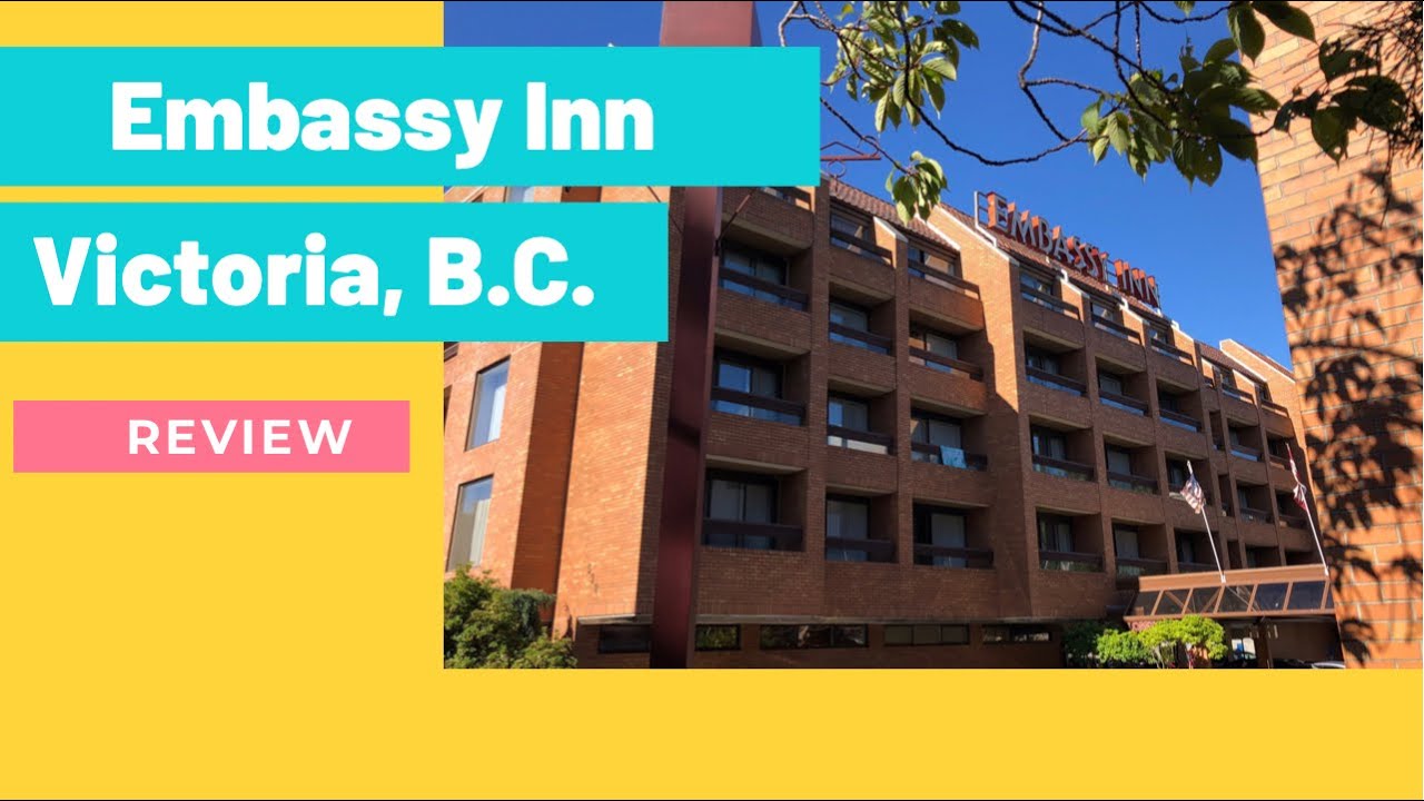 Отзыв о Embassy Inn, Виктория, Британская Колумбия