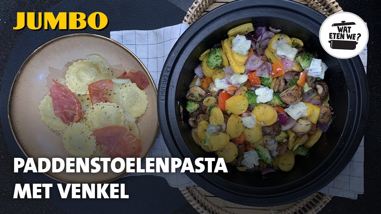 Wat eten we? Paddenstoelenpasta met venkel