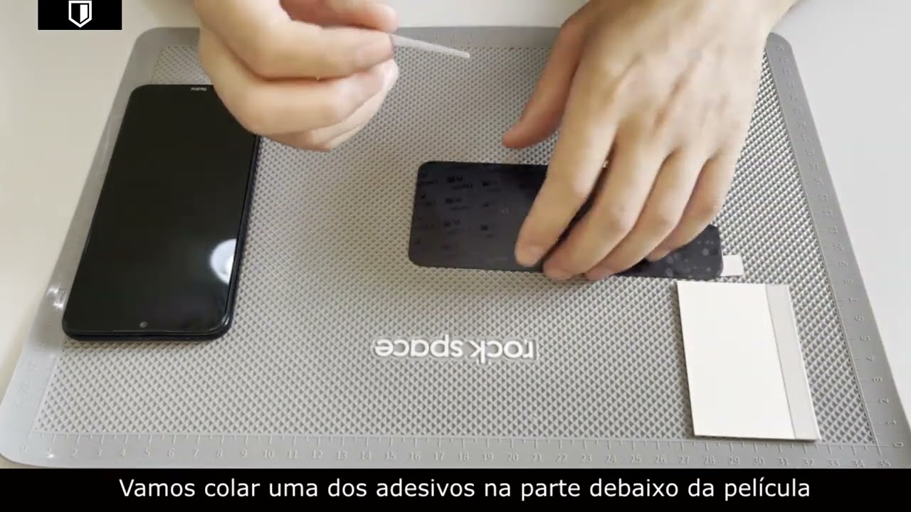 Manual de instalação Película Nano Vidro - KingShield