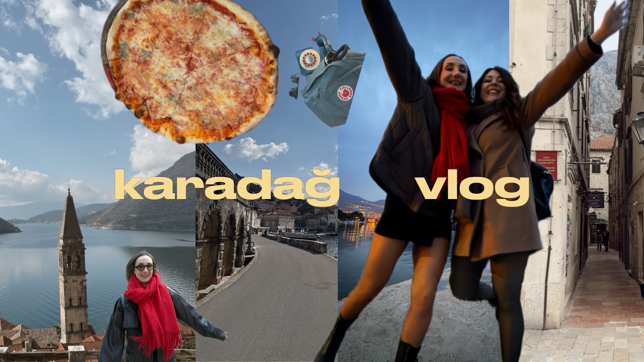 karadağ vlog | fiyatlar nasıl, neler yedik, neler i&ccedil;tik, nereleri gezdik?