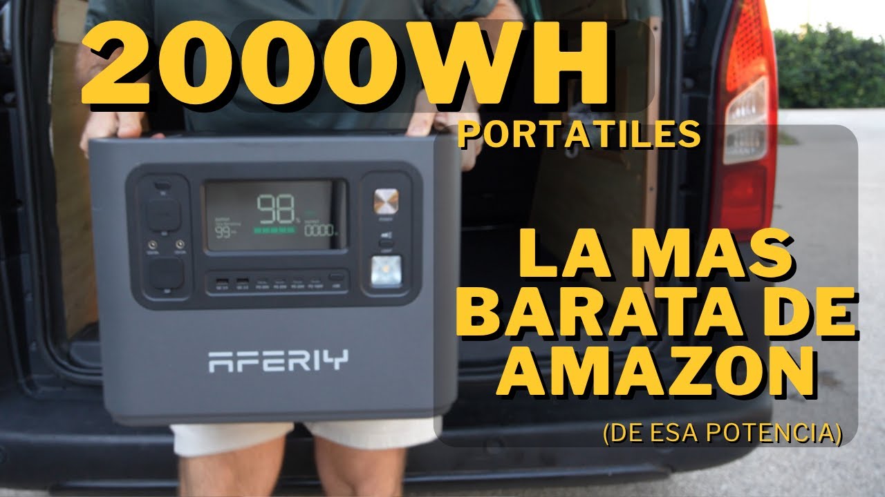 ¿La batería con mejor calidad-precio de 2025? 🔋 Aferiy P210